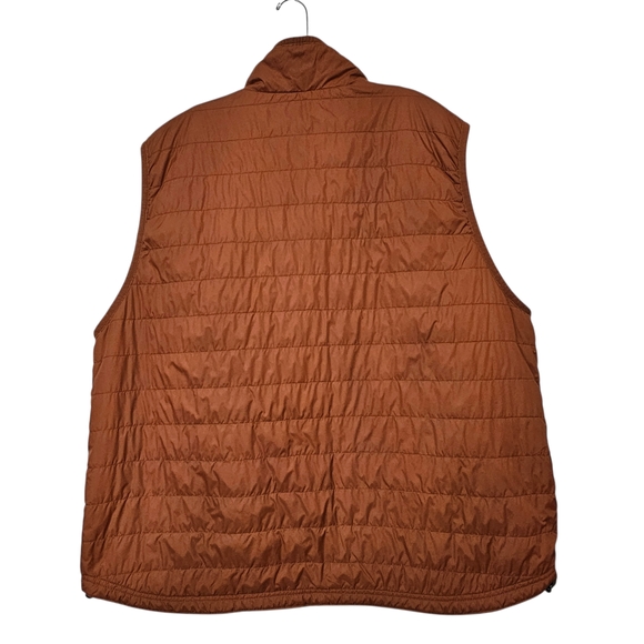 Carhartt Cordura Nylon Gilliam Men’s Insulated Puffer Vest – Size 2XL - Picture 9 of 12